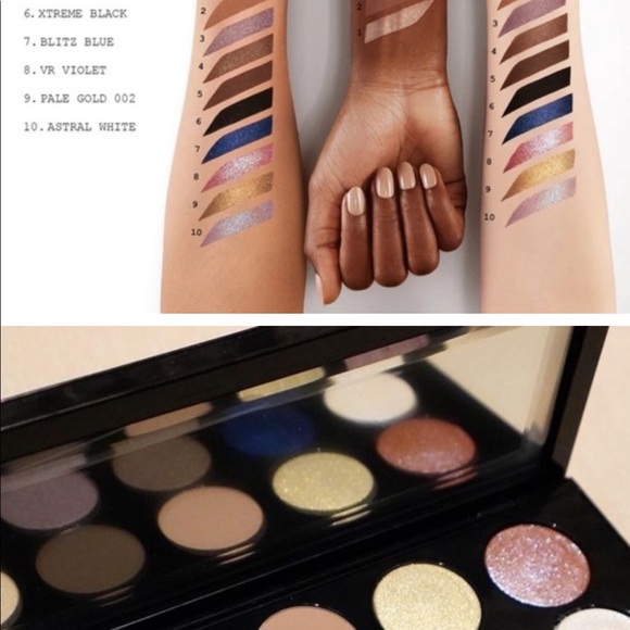 Like new Pat McGrath Mothership pallets, there is 3 in all, all are different - Picture 3 of 3